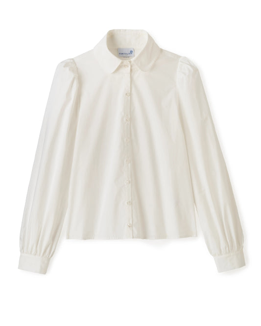 Brooklyn Long Sleeve Shirt - Optic White