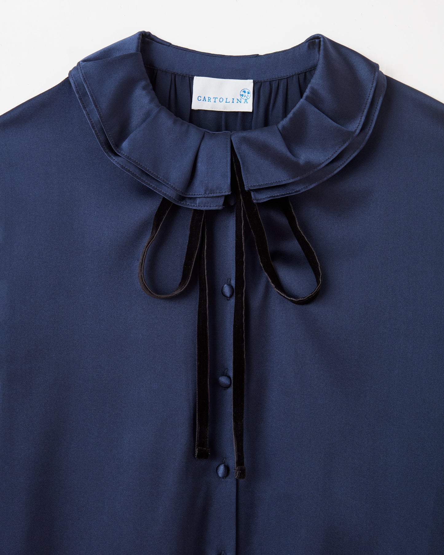 Emerson Blouse - Midnight Blue
