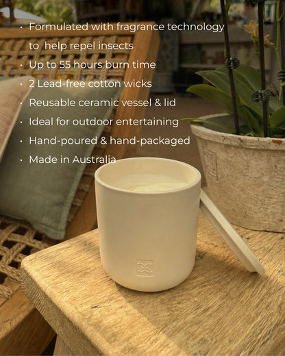 Scented Candle 10.6 oz. - Mandarin & Neroli