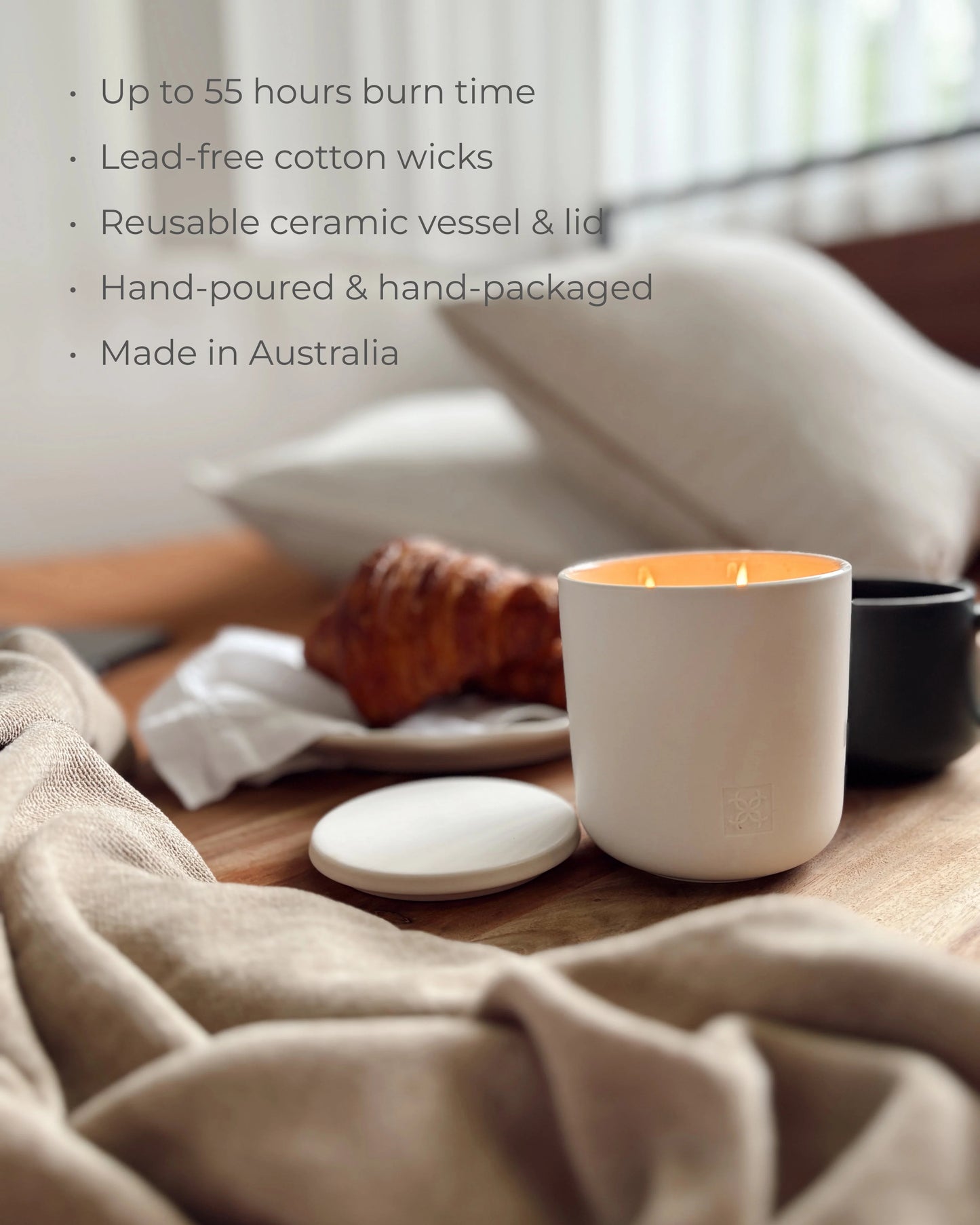 Scented Candle 10.6 oz.- Oceanique