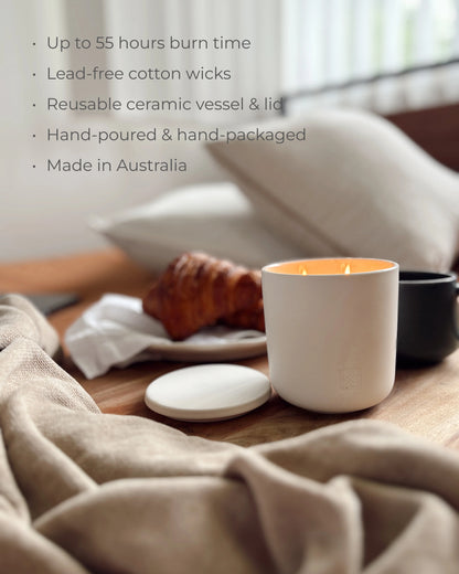 Scented Candle 10.6 oz.- Oceanique