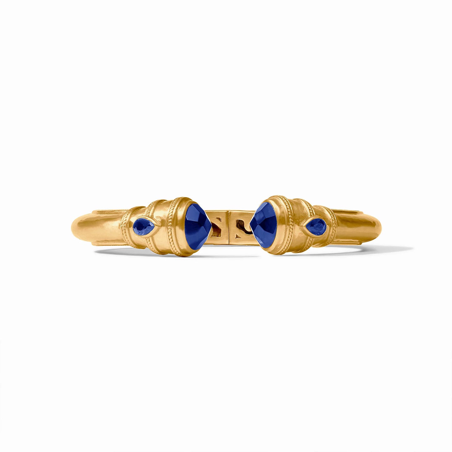 Cannes Demi Cuff - Iridescent Sapphire Blue
