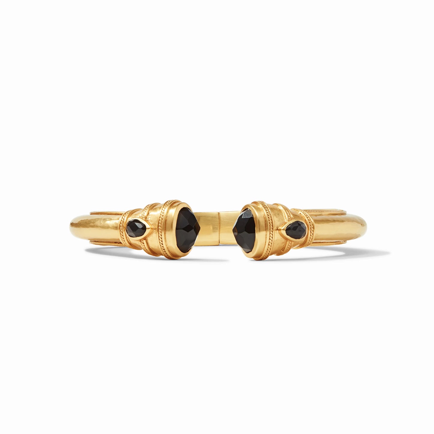 Cannes Demi Cuff - Obsidian Black