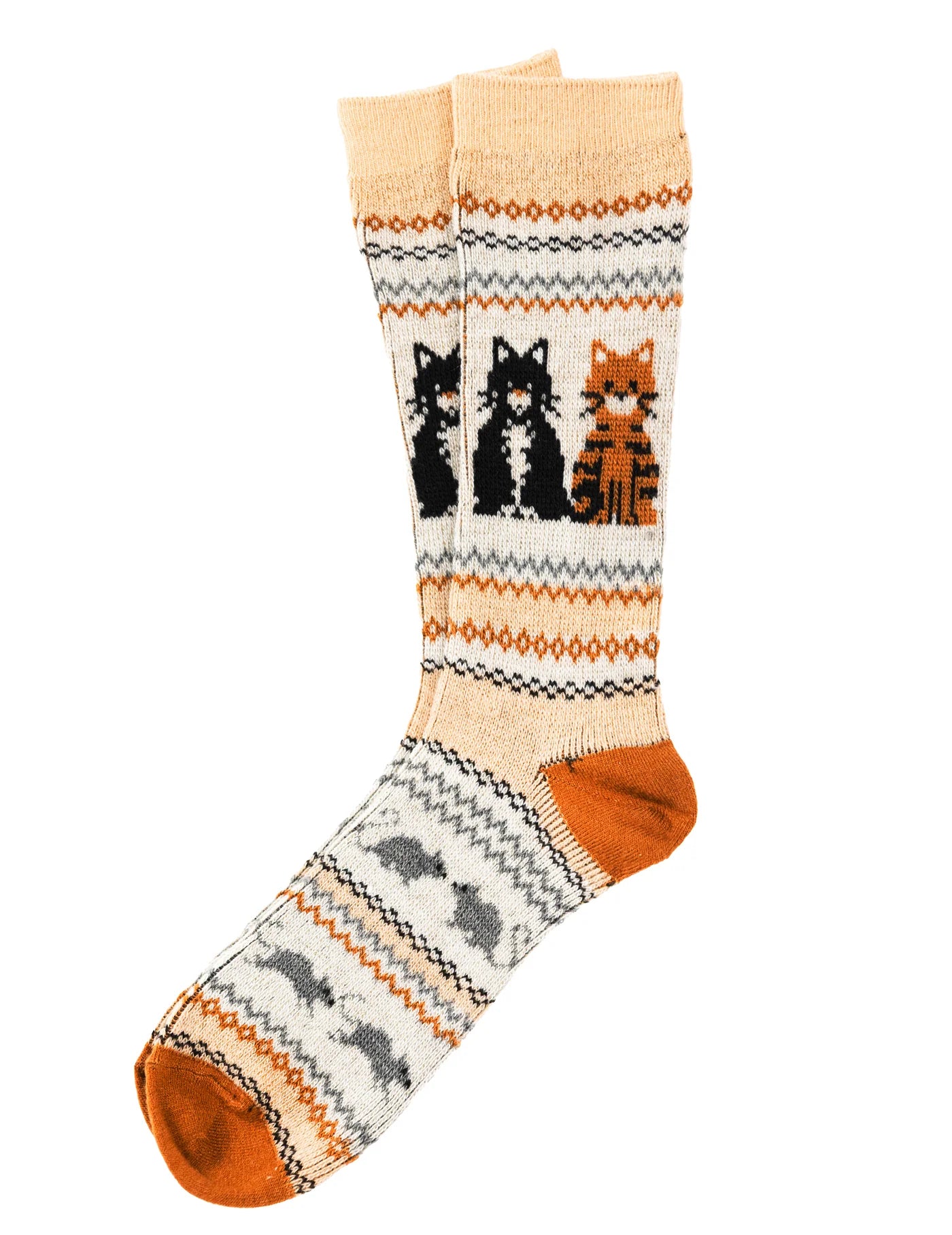 Cat & Mouse Socks