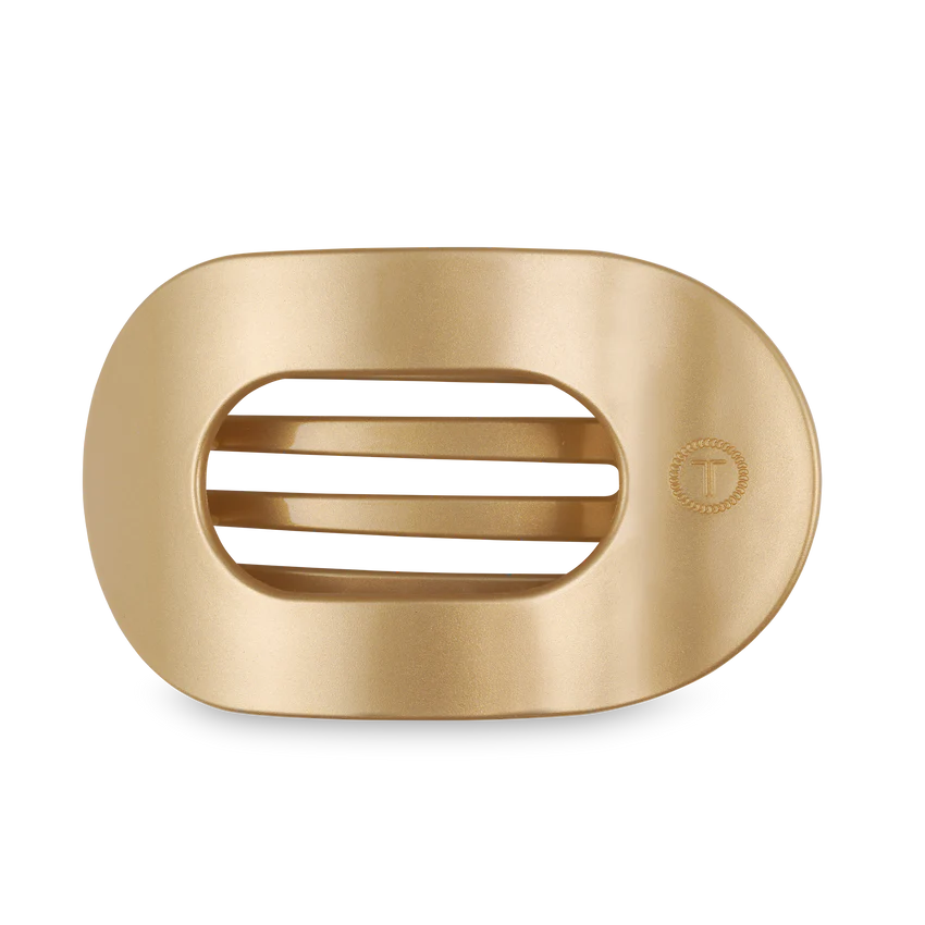 Teleties Large Round Flat Hair Clips