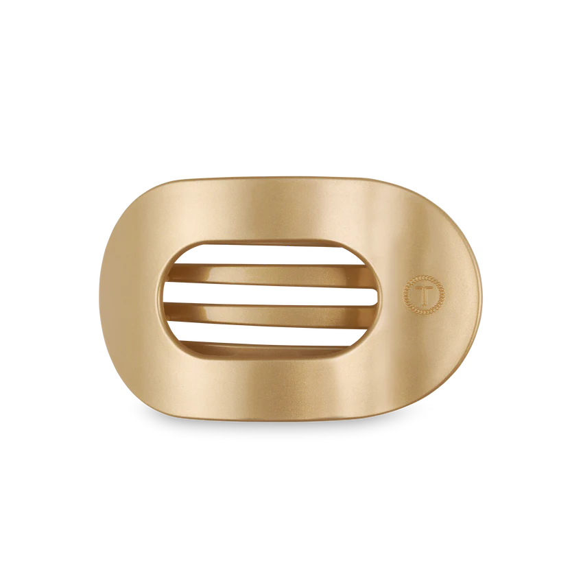 Teleties Medium Flat Round Clip