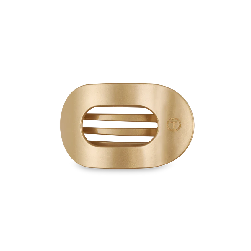 Teleties Small Round Flat Hair Clips