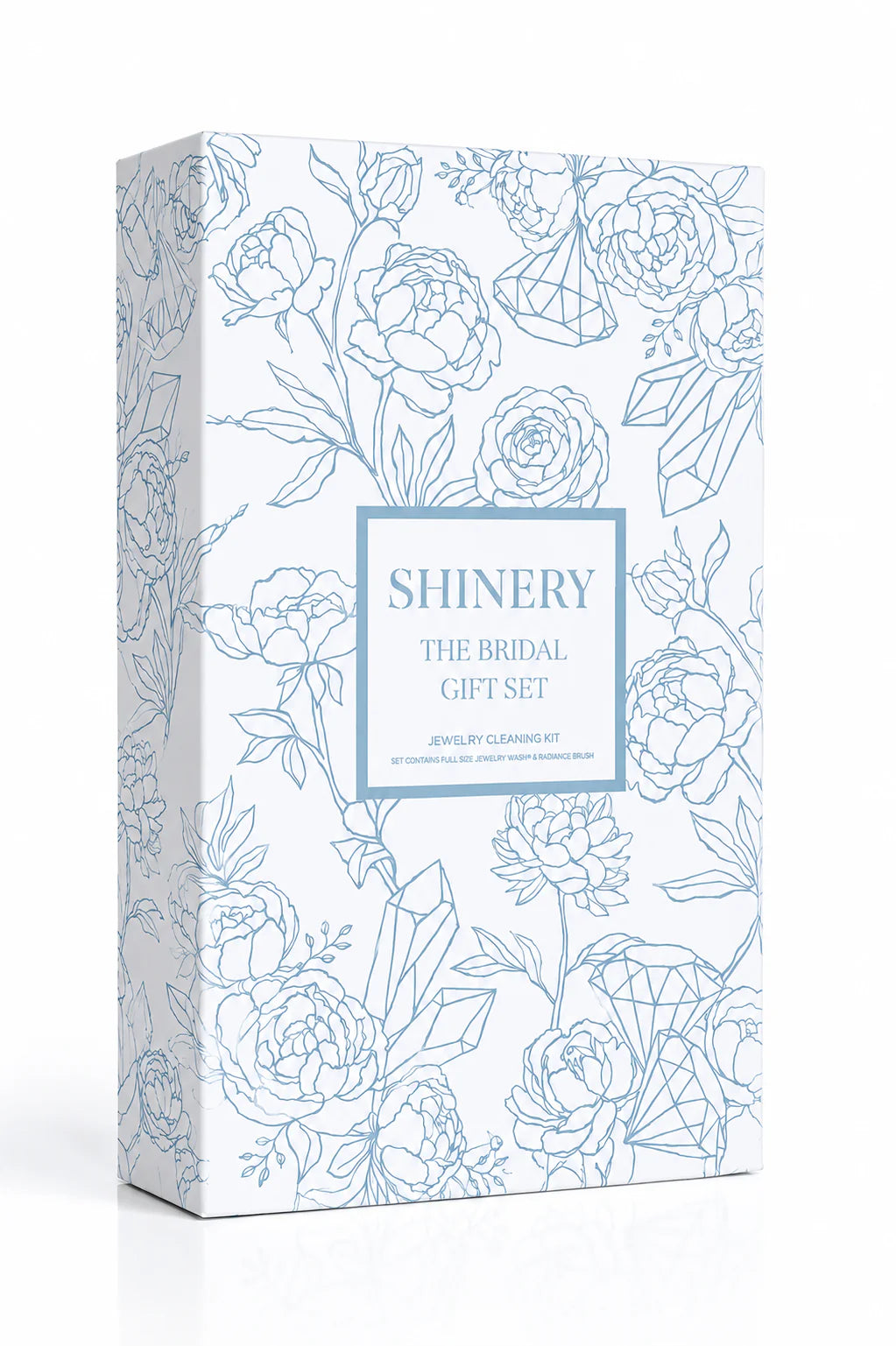 The Bridal Gift Set | Engagement Ring + Diamond Care