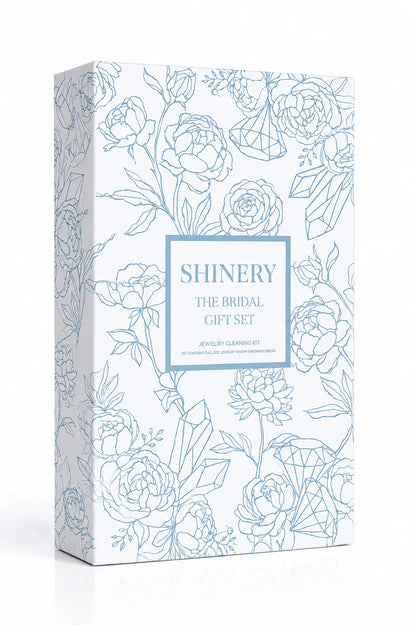 The Bridal Gift Set | Engagement Ring + Diamond Care