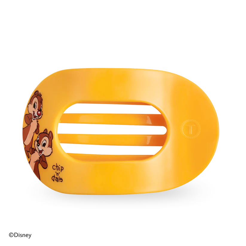 Chip 'N Dale Large Flat Round Hair Clip