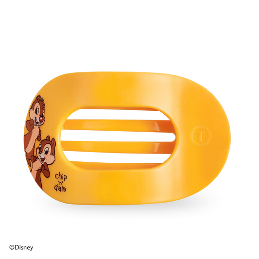 Chip 'N Dale Large Flat Round Hair Clip
