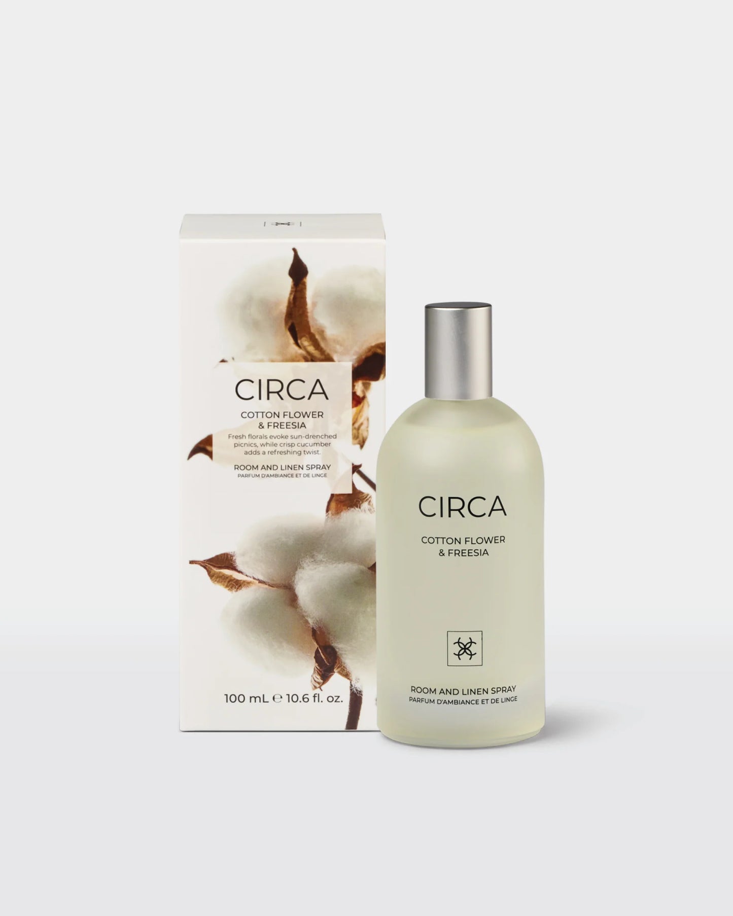 Room & Linen Spray 3.4 fl. oz. - Cotton Flower & Freesia