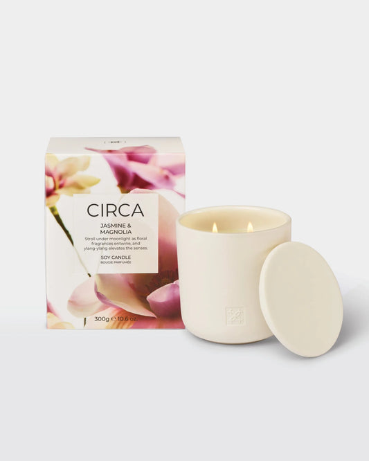 Jasmine & Magnolia Scented Candle 10.6 oz.