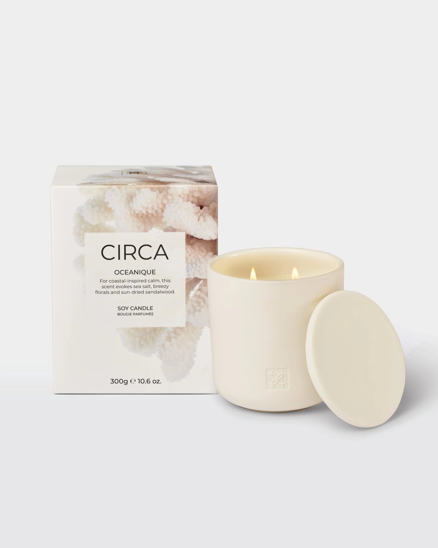 Scented Candle 10.6 oz.- Oceanique