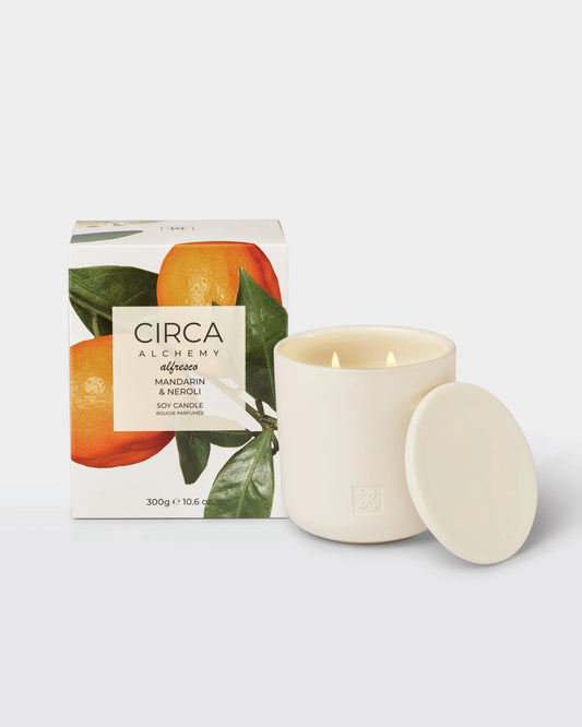 Scented Candle 10.6 oz. - Mandarin & Neroli
