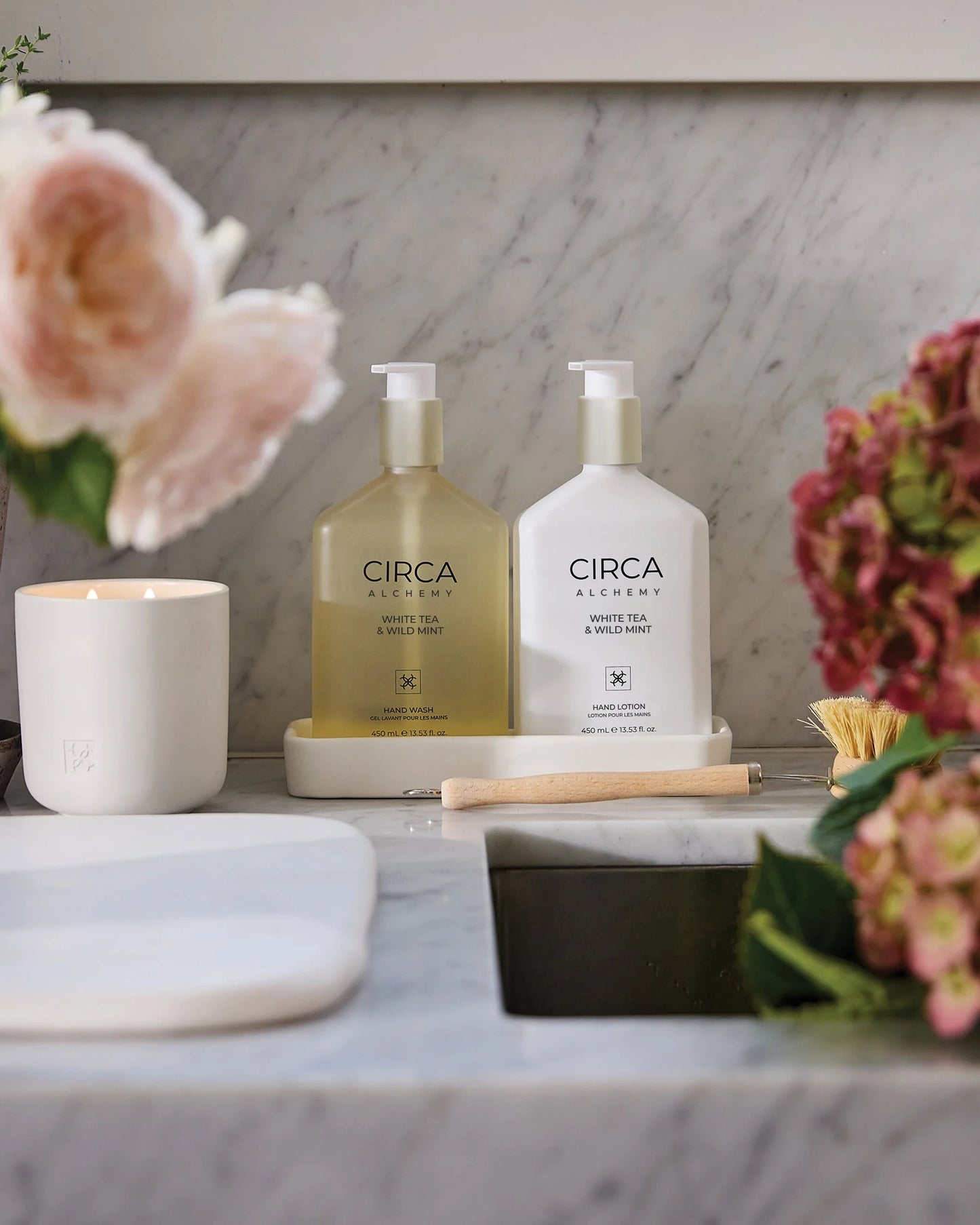 Hand Care Duo - White Tea & Wild Mint