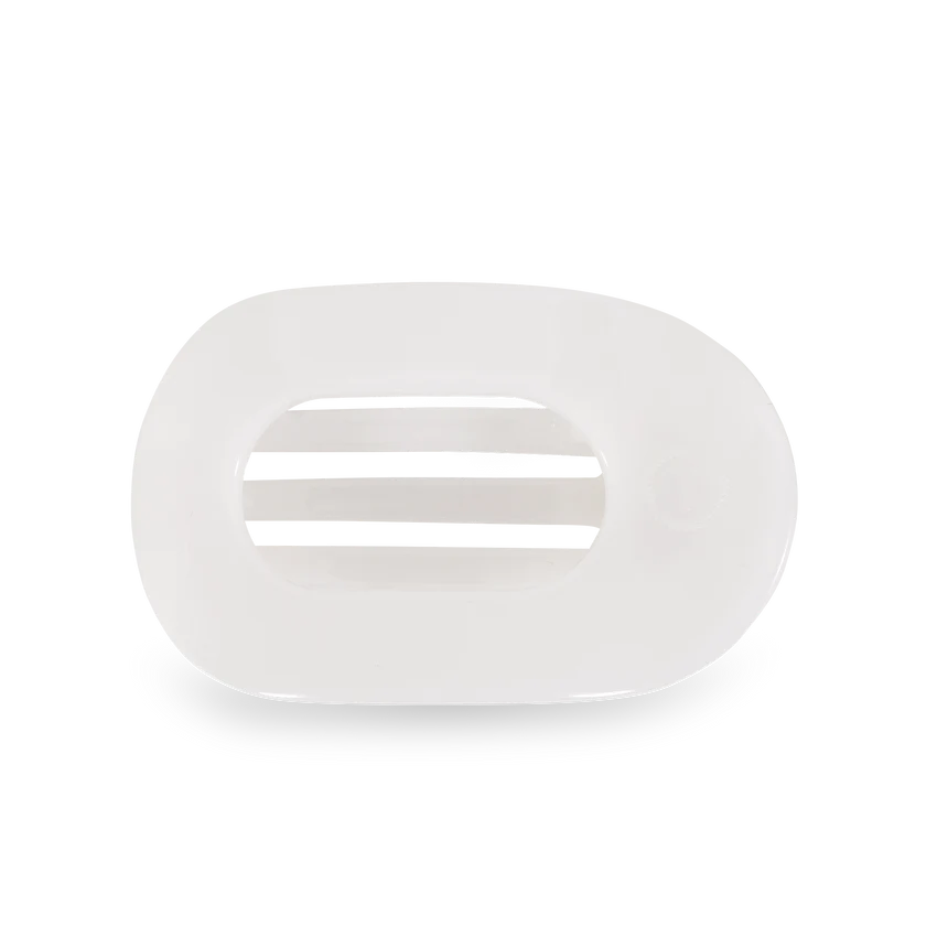 Teleties Small Round Flat Hair Clips