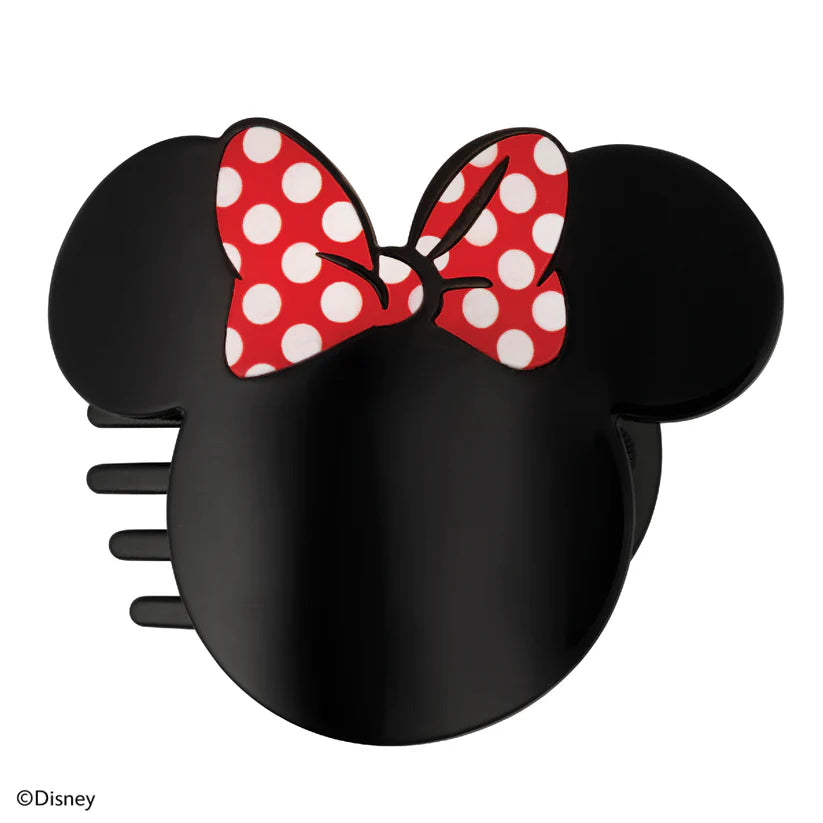 Disney: Minnie Mouse Shaped Flat Hair Clip