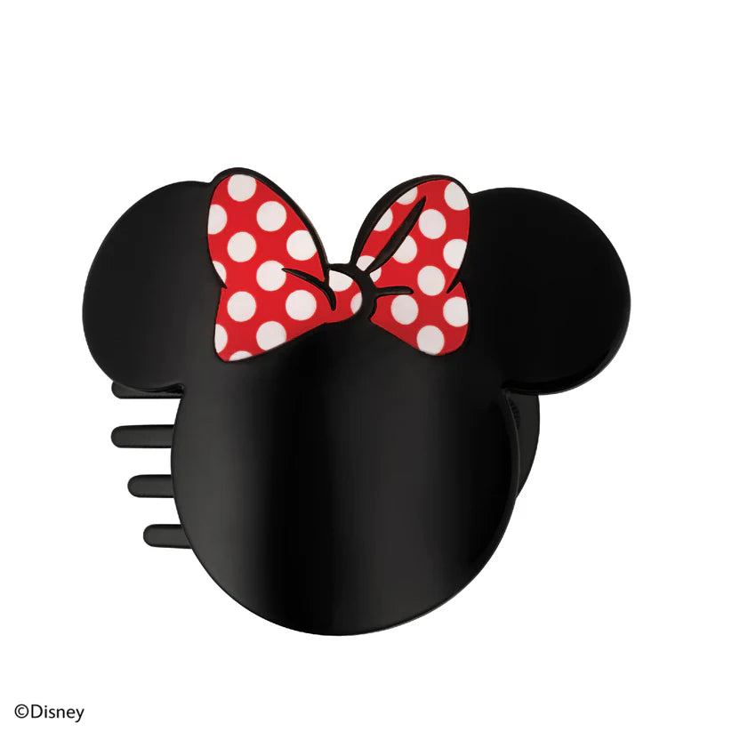 Disney: Minnie Mouse Shaped Flat Hair Clip