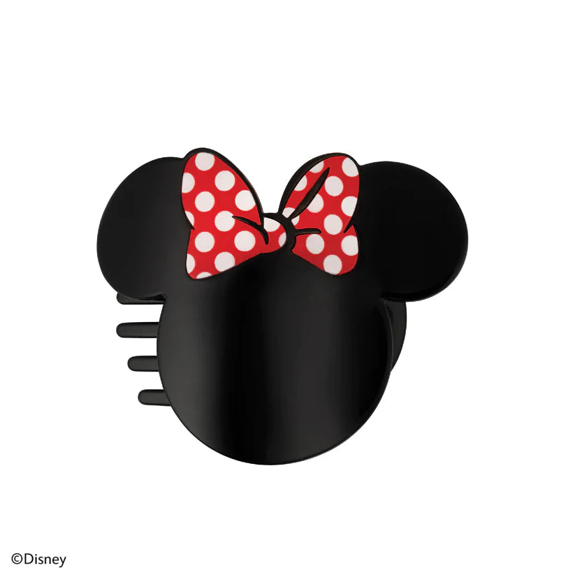 Disney: Minnie Mouse Shaped Flat Hair Clip