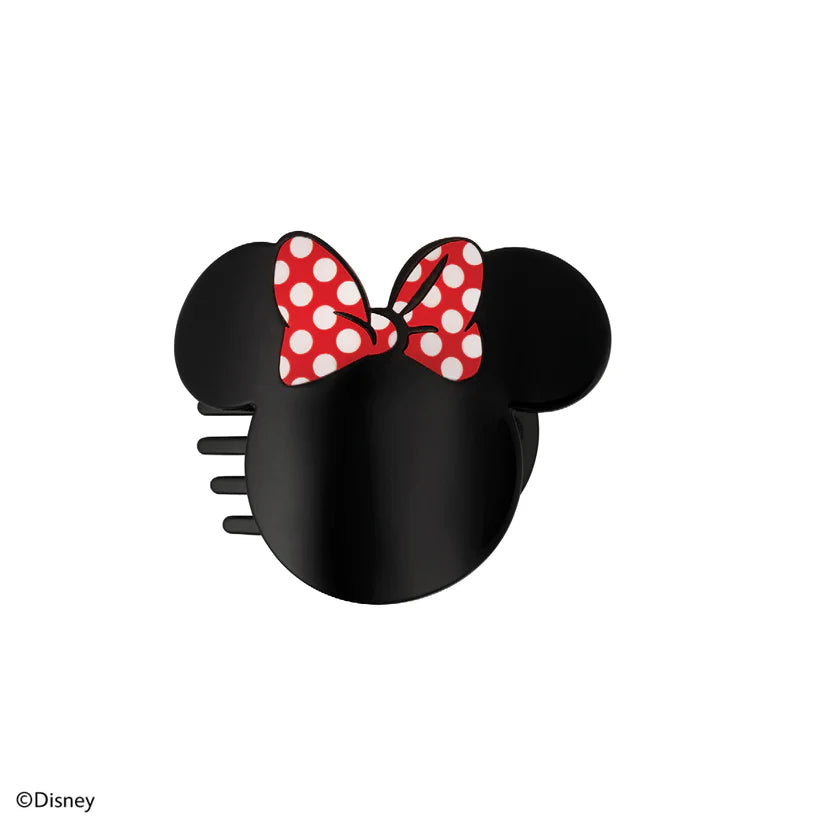 Disney: Minnie Mouse Shaped Flat Hair Clip