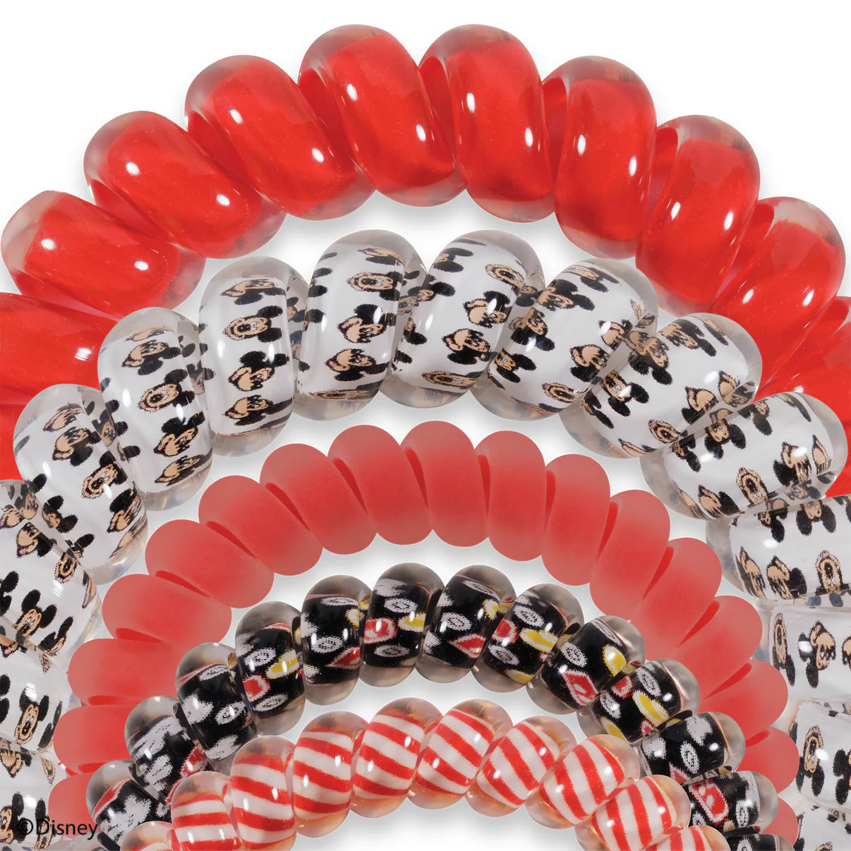 Mickey Mouse Mix Pack Hair Ties