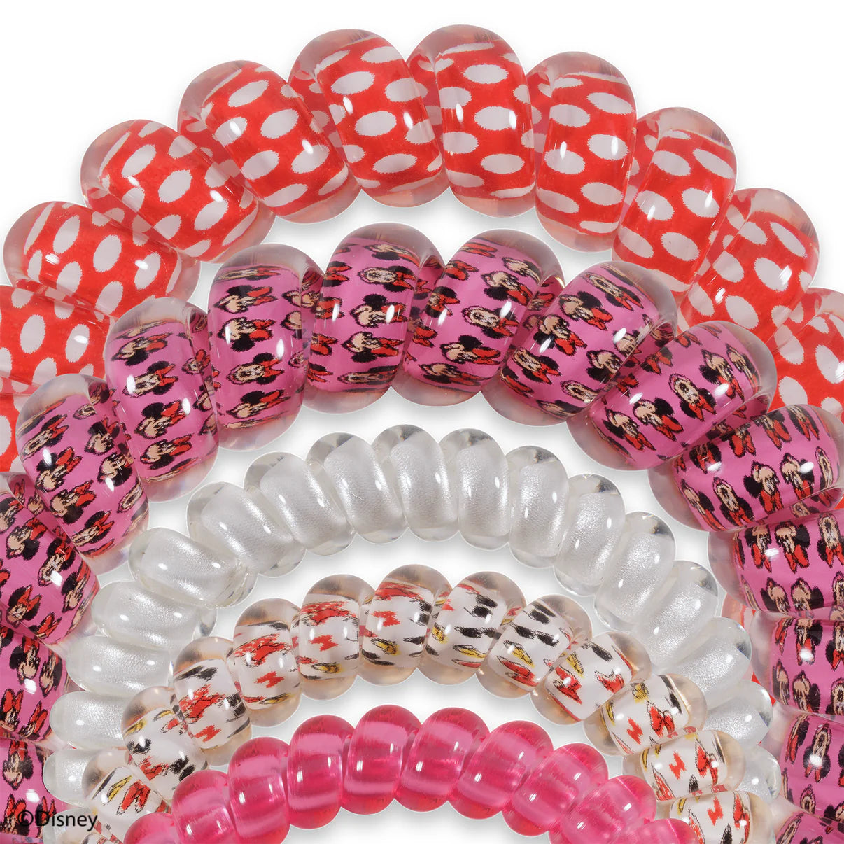 Minnie Mouse Mix Pack Hair Ties