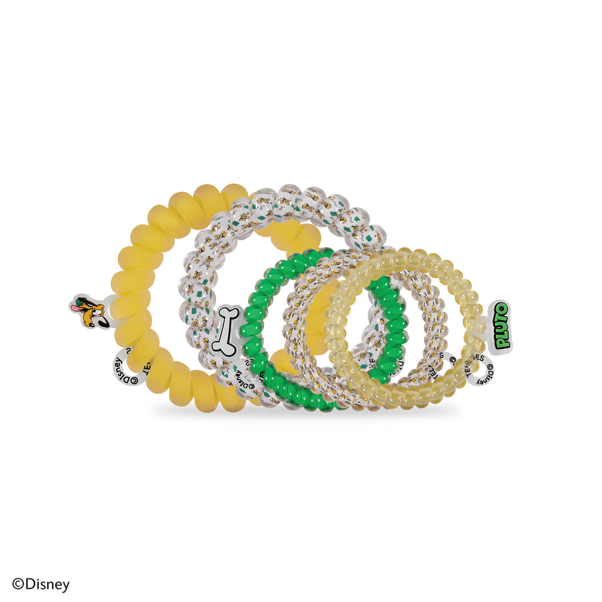 Pluto Mix Pack Hair Ties