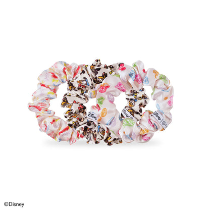 Mickey and Friends Silk Scrunchies