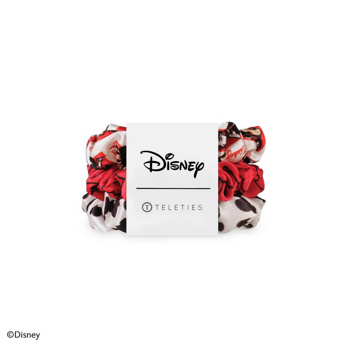 Mickey Mouse Silk Scrunchies