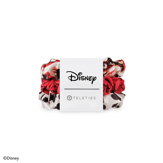 Mickey Mouse Silk Scrunchies