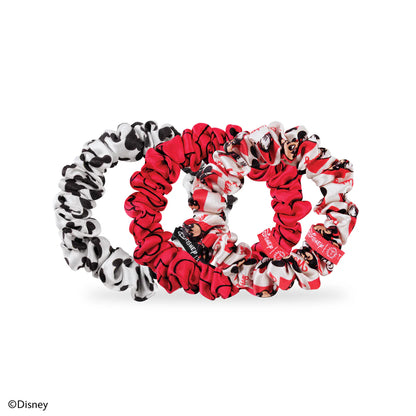 Mickey Mouse Silk Scrunchies