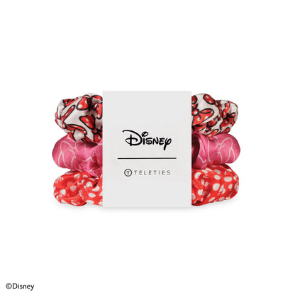 Minnie Mouse Silk Scrunchies
