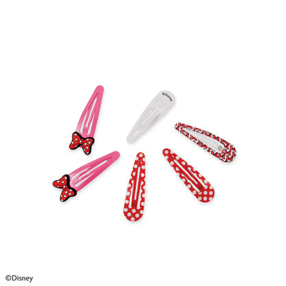 Minnie Mouse Snap Clip (6ct) Pre-Order