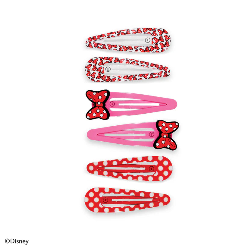 Minnie Mouse Snap Clip (6ct) Pre-Order
