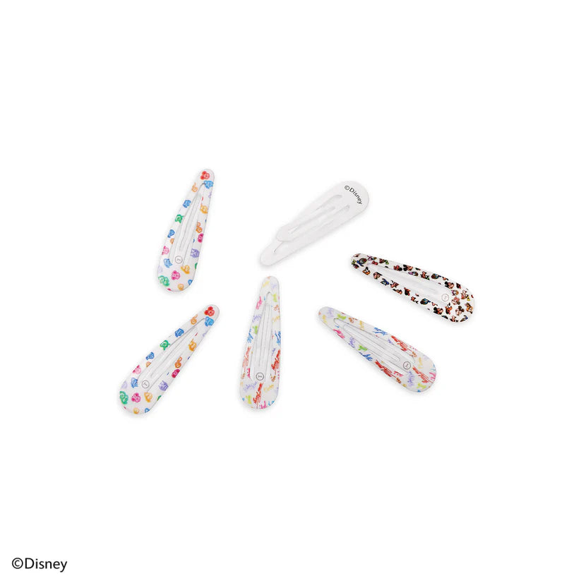 Mickey and Friends Snap Clip (6ct)