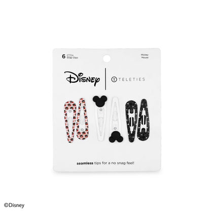 Mickey Mouse Snap Clip (6ct) Pre-Order