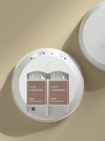 Cozy Cashmere Pura Refill Smart Vial