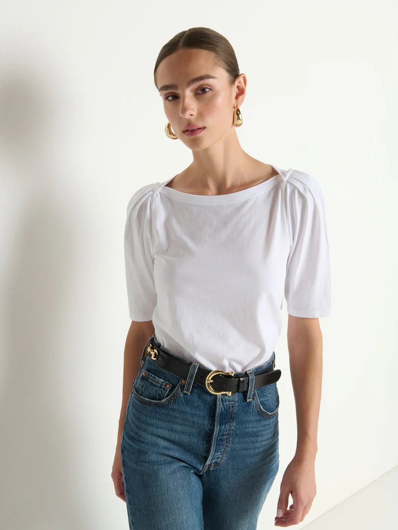 Deana Tee - White