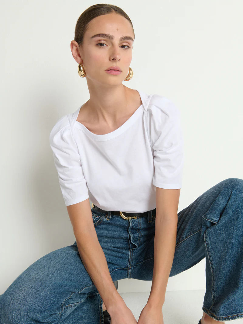 Deana Tee - White