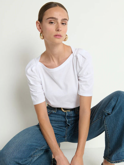 Deana Tee - White