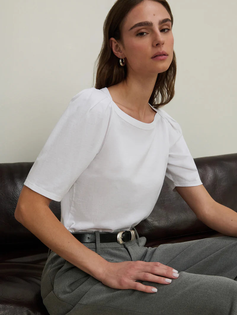 Deana Tee - White