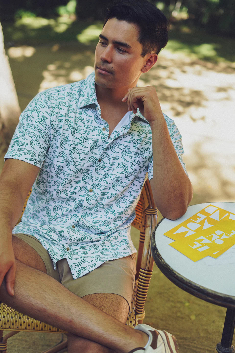 The Boatyard Button Down - Water Hazard