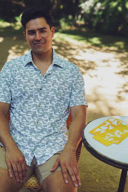 The Boatyard Button Down - Water Hazard