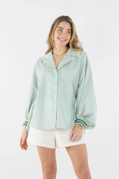 Iris Oxford - Feldspar Stripe