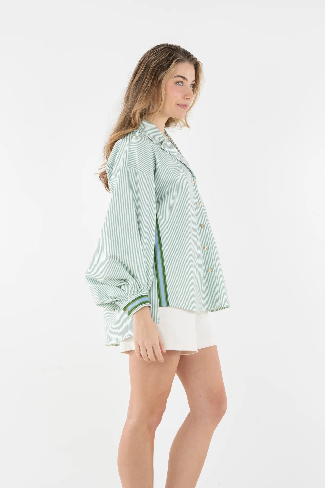 Iris Oxford - Feldspar Stripe