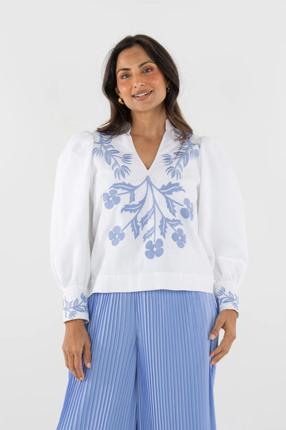 Hampton Top - Dutch Tile