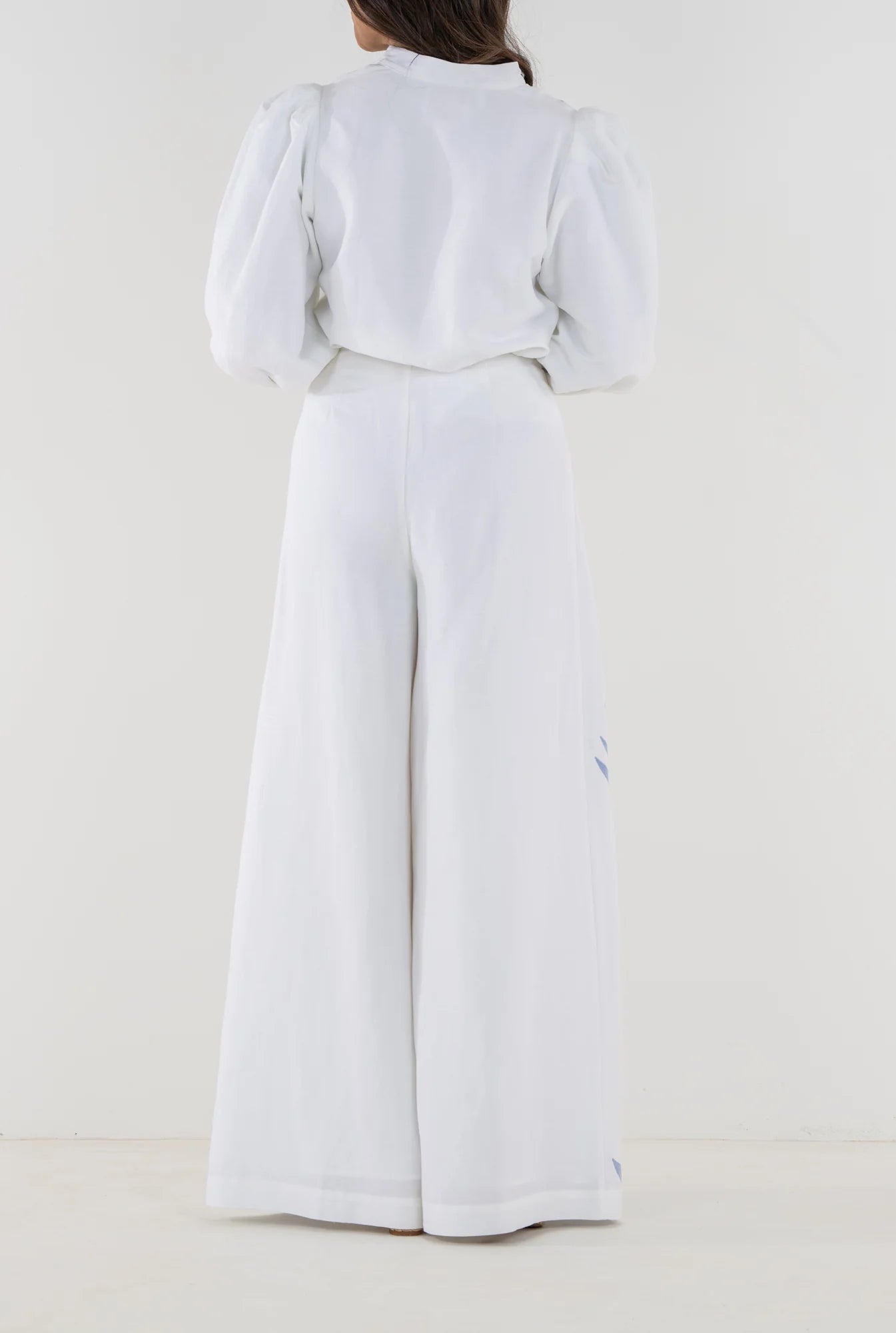 Paisley Pant - Dutch Tile