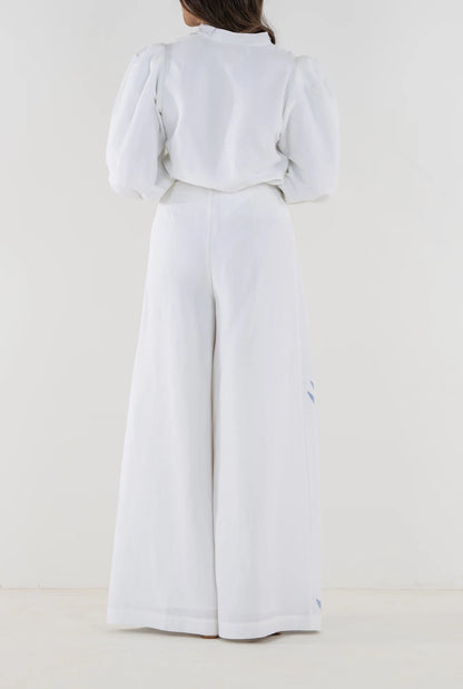 Paisley Pant - Dutch Tile