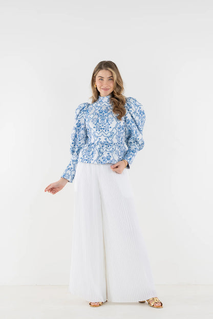 Zoe Top - Royal Tapestry